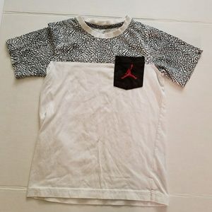 Small Jordan's short sleeve shirt